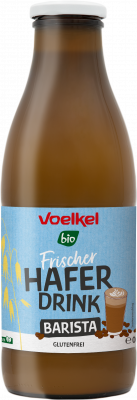 Haferdrink Barista Voelkel im Glas (0,75lt)